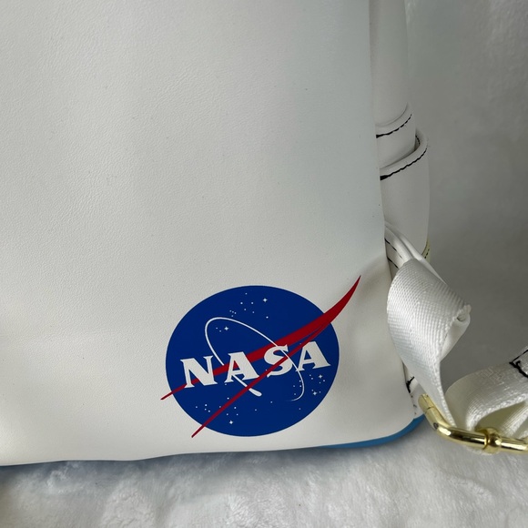 Loungefly NASA Mini Space Suit Backpack - Picture 4 of 12